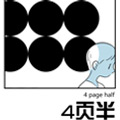 4页半
