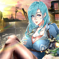 冲锋的战女