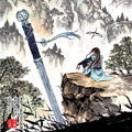 白鹤三绝