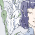 百合与玫瑰