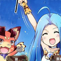碧蓝幻想官方四格