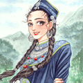 风吹山歌过山冈