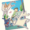 享年&小白@仁谊街！