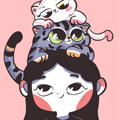 哈哈与猫