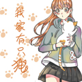 我家有只猫