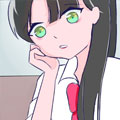 青柠味的她