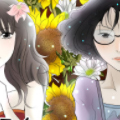 黑色向日葵